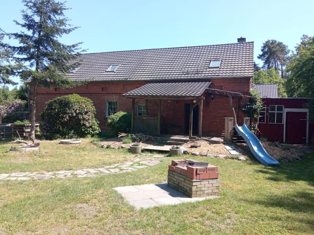 Ferienwohnung Schaeferhof, Die Natur Vor Der Haustuere Cottbus Exterior photo