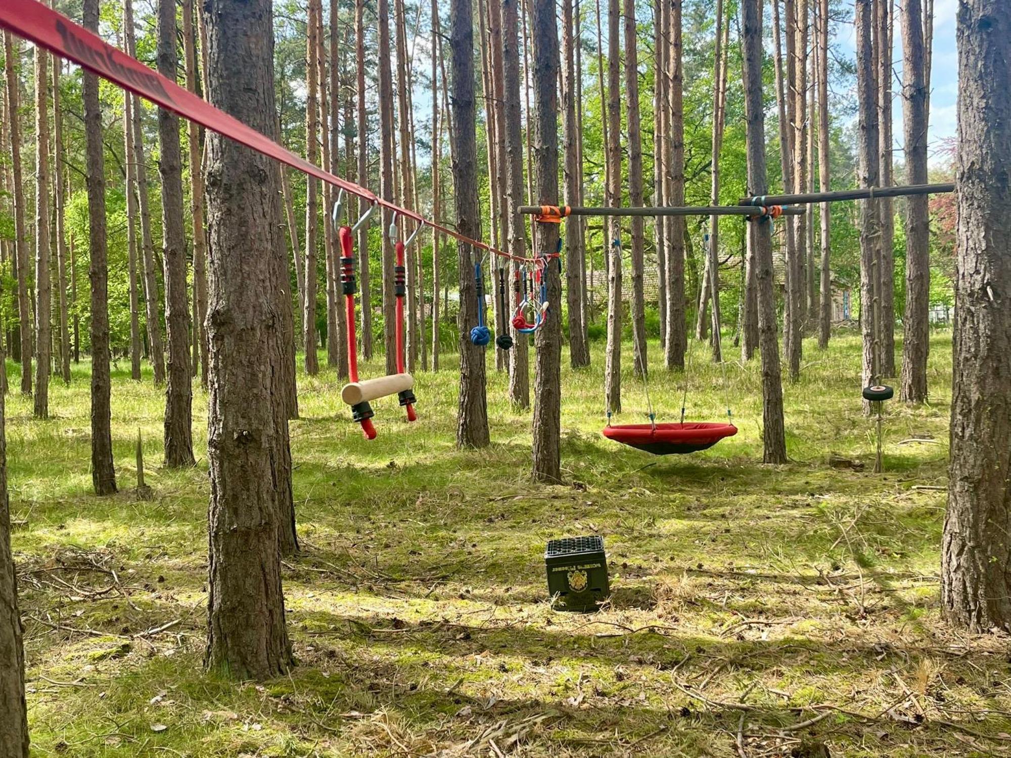 Ferienwohnung Schaeferhof, Die Natur Vor Der Haustuere Cottbus Exterior photo