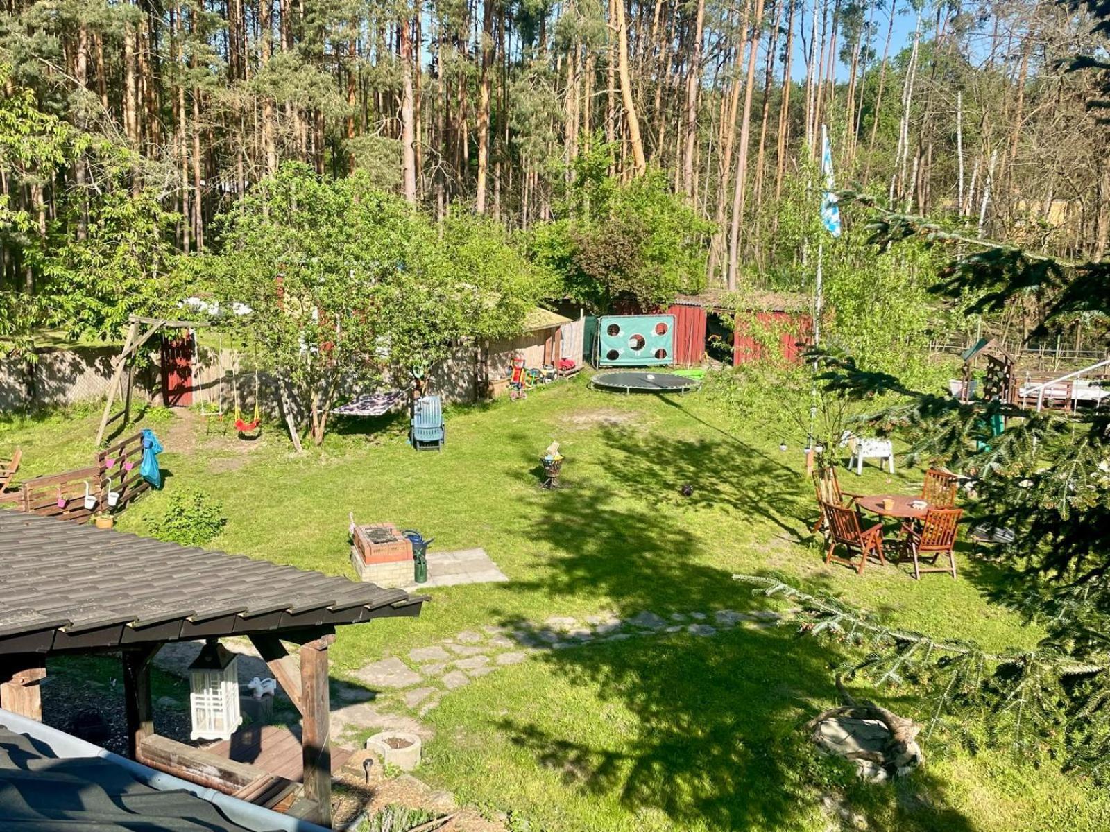 Ferienwohnung Schaeferhof, Die Natur Vor Der Haustuere Cottbus Exterior photo